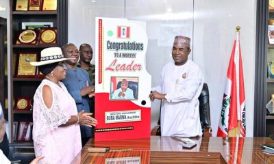 Retired NDLEA Chiefs Visit Marwa, Promise Steady Support