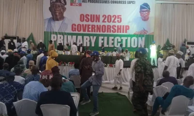 Delegates set for APC primary election in Osun