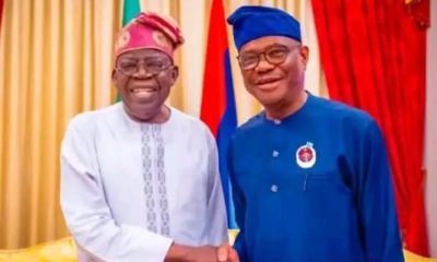 ‘Shining star in my cabinet’ – Tinubu celebrates Wike at 58