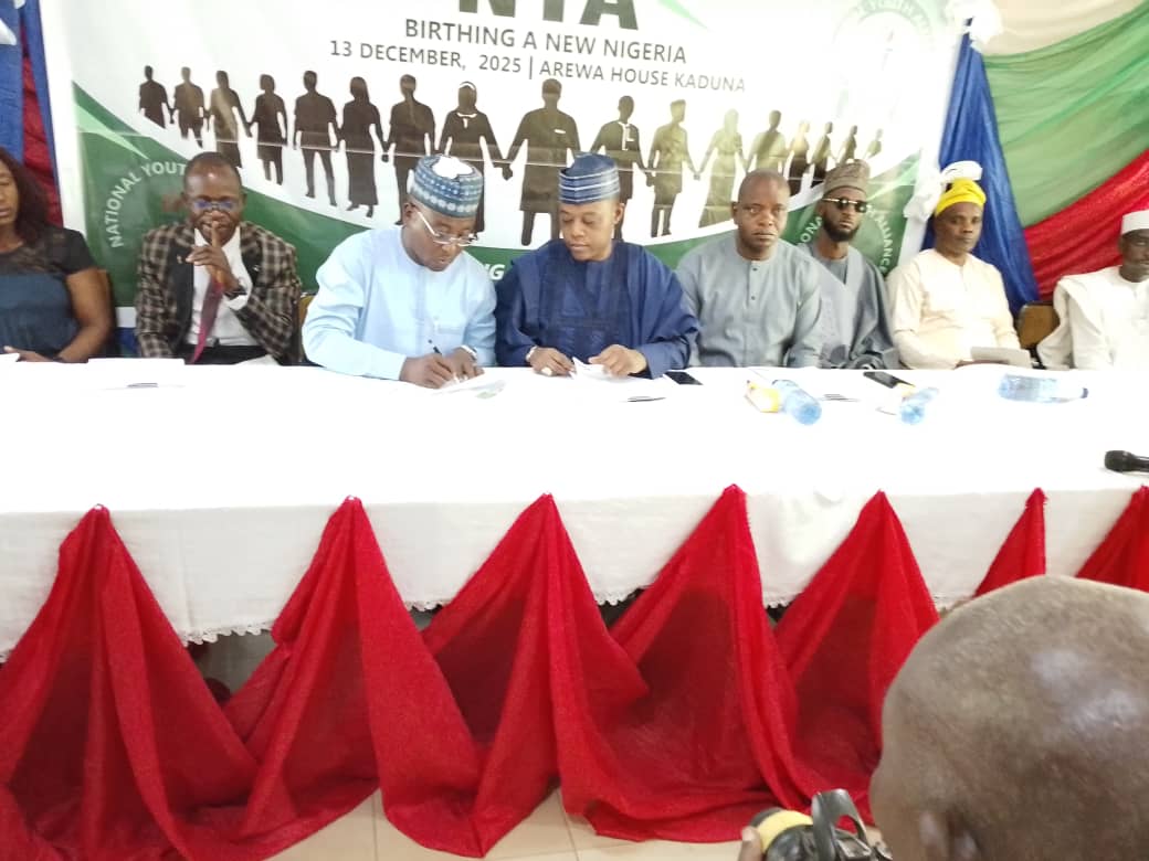 Northern, Southern Nigerian Youths Unite to Sign Peace Accord Ahead of 2027