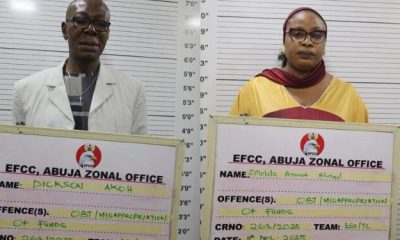 Peace Corps faults EFCC’s arraignment of commandant, director
