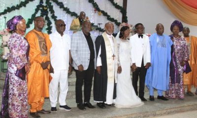 Ribadu, DSS boss, Alia, Inuwa others harp on unity as Hayab’s daughter weds in Kaduna