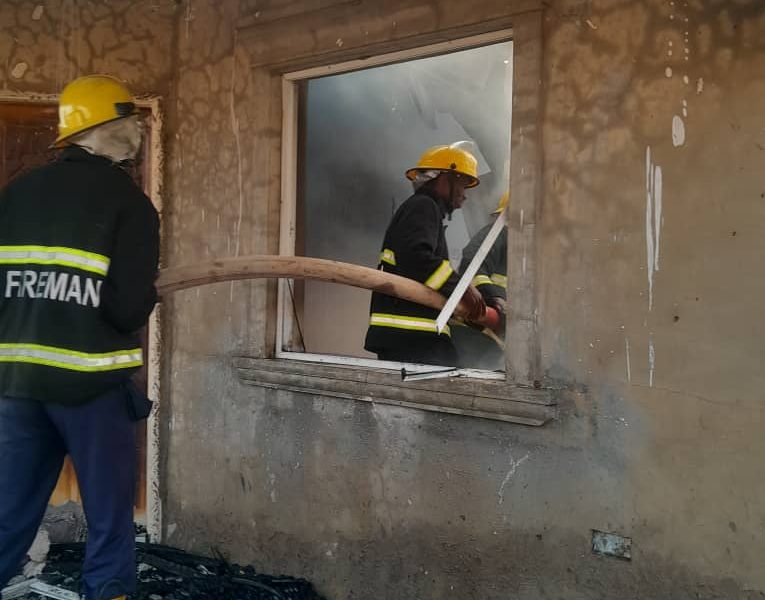 Gas explosion rocks building of three-bed room flats in Kwara