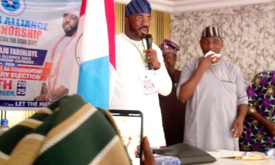 Farinloye Emerges AA Guber Candidate, Pledges People-Centred Governance