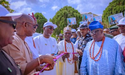 Aiyedatiwa Promises Developmental Projects, Welcomes Ajayi To APC