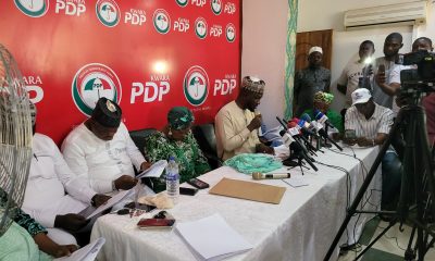 PDP Accuses KWSG Of Complicity In Banditry, Urges Probe