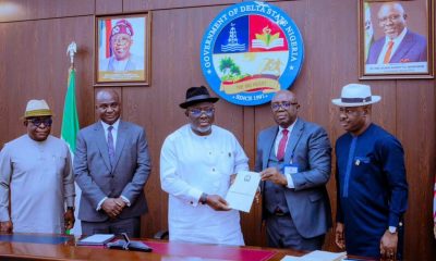 Governor Oborevwori Signs N1.7trn 2026 Budget Into Law