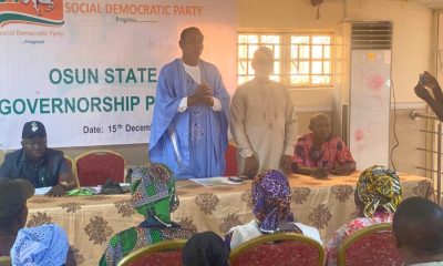 Mustapha Emerges SDP Governorship Candidate