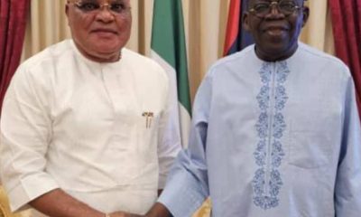 President Tinubu felicitates Senator Araraume at 67