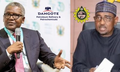 40 Lawyers Slam Dangote Over Corruption Claim