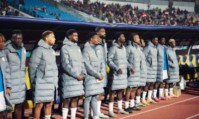 Super Eagles Of Nigeria Arrive In Morocco In Style [Photos]