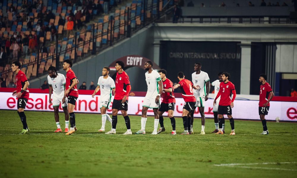 Friendly: Onuachu Reflects On Super Eagles’ Defeat To Egypt