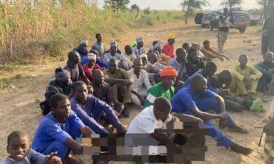 Terrorists abduct vice chairman, 2 councillors, several passengers in Borno