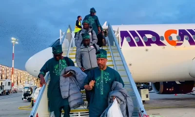 Super Eagles To Hold Two Training Sessions On Friday