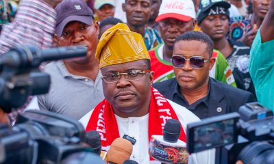Ajadi Hits Ibadan North East PDP Meetings, Unveils ‘Omituntun 3.0’ Vision