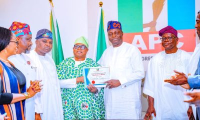 Governance Is Serious Business, APC Candidate, Oyebamiji Declares