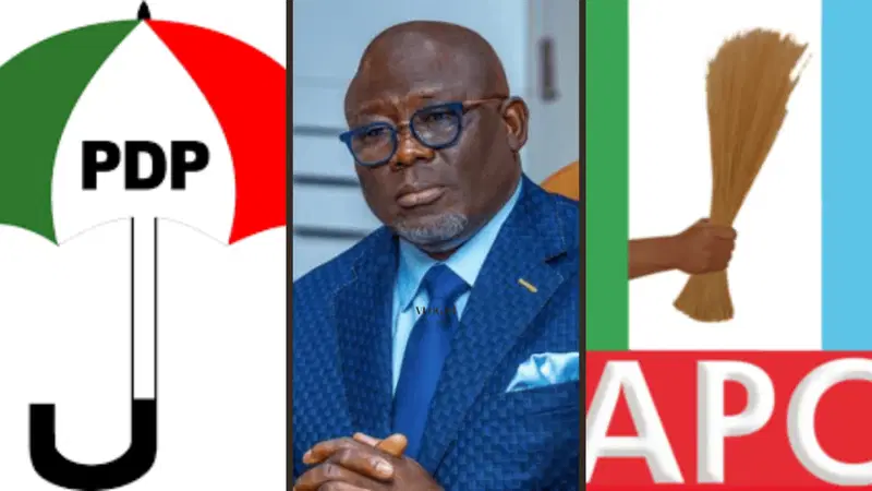 PDP Sues Oborevwori, INEC to Court over Defection to APC