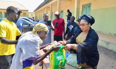 Oma Life Rescue Foundation Supports 1,000 Homes with Food, Clothes Fiesta in Chibiri Community