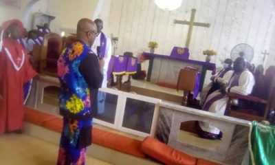 Black Indigo Goes Home : lIbe Family to build Cathedral guest hall for church