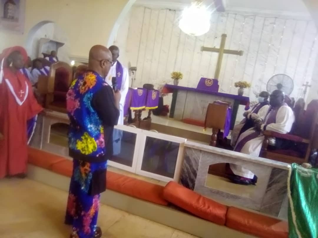 Black Indigo Goes Home : lIbe Family to build Cathedral guest hall for church