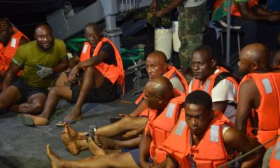 NNS OSE Rescues Crew Members Along Calabar Channel