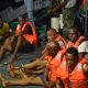 NNS OSE Rescues Crew Members Along Calabar Channel