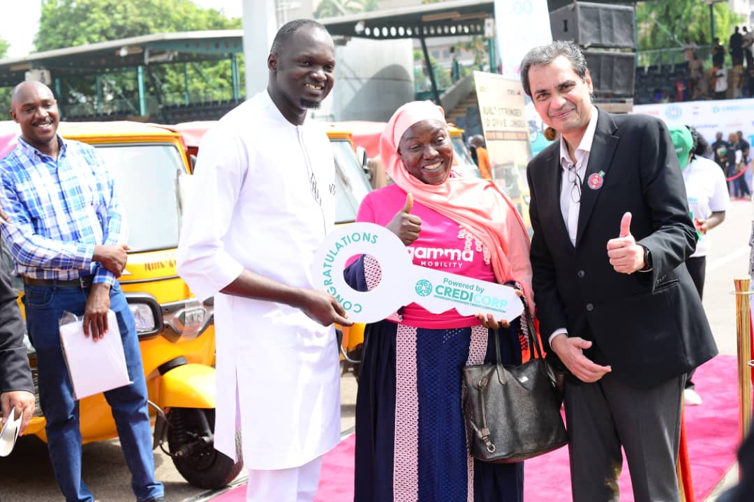 Simba TVS Queen Riders, Credicorp partner to empower 10,000 women mobility entrepreneurs