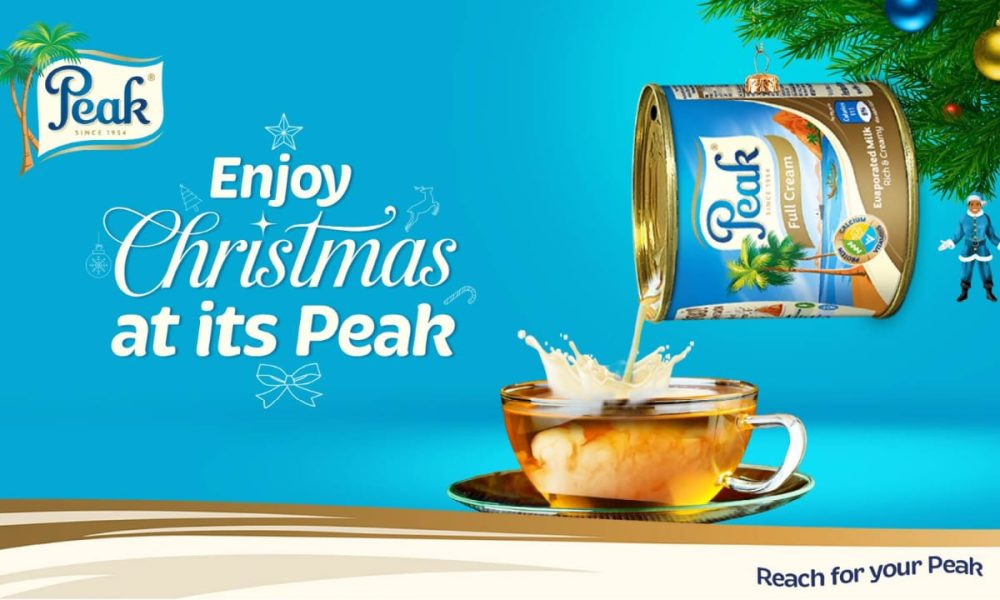 Peak Milk boosts families with ‘Enjoy Christmas At Its Peak’ campaign
