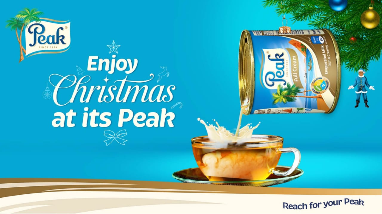 Peak Milk boosts families with ‘Enjoy Christmas At Its Peak’ campaign