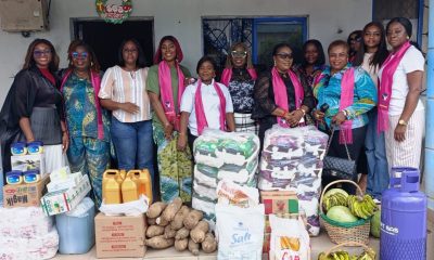 WOHAN Visits Old People’s Home, Donates Items