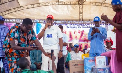 Tinubu Campaigners Preach Unity, Distribute Palliatives In Ondo