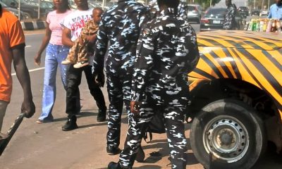 Tight Security As Residents Troop To Recreational Parks