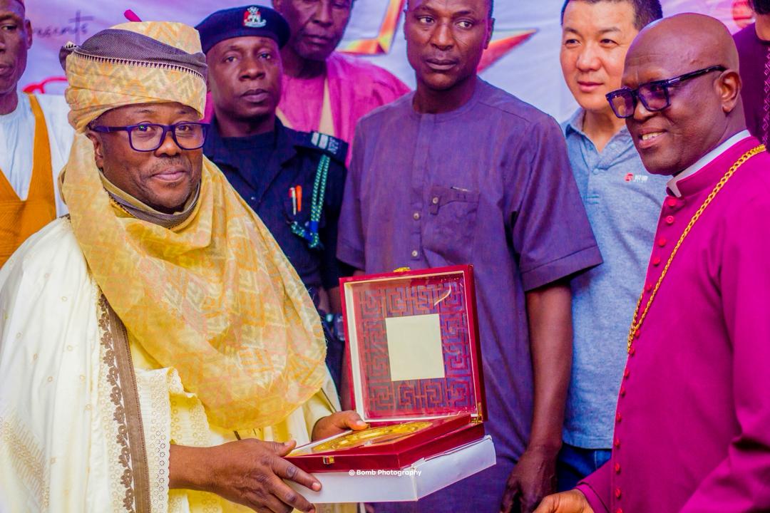 Christmas: CAN honours Emir of Zuru for leadership