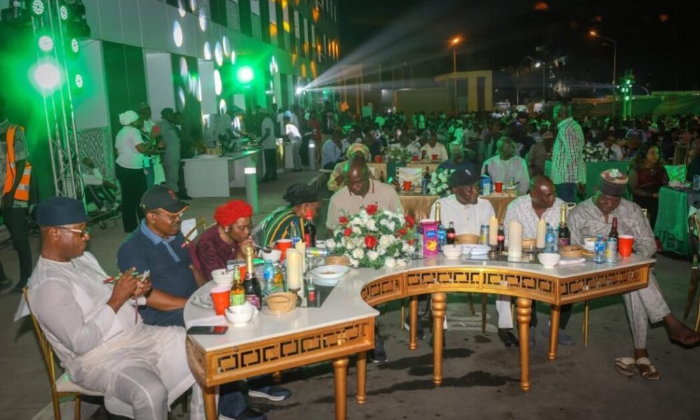 CG Adeniyi Unveils Customs’ First Tombola Night To Boost Officers’ Morale
