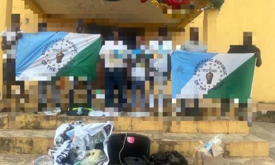 Eight Yoruba Republic agitators arrested in Ogun