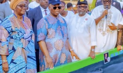 Akpabio empowers Akwa Ibom women with fishing boats, urges support for APC