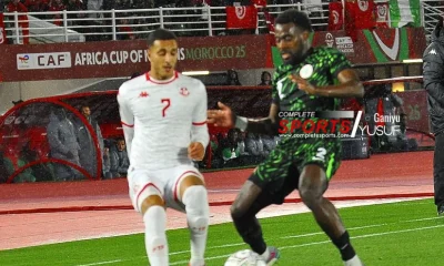 Chelle Reflects On Super Eagles’ Nervy Win Against Tunisia