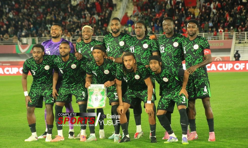 Super Eagles Observe Rest Today After Win Against Tunisia