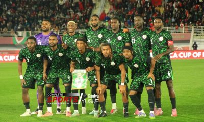 Super Eagles Observe Rest Today After Win Against Tunisia
