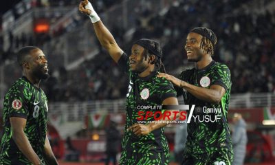 Lookman: Win Against Tunisia Right Direction For Us