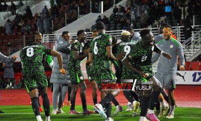 Ndidi Reacts To Goal Celebration Vs Tunisia