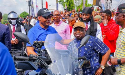 Gov Otu Flags Off 2025 Bikers Carnival In Calabar
