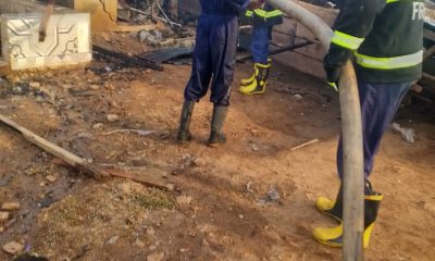 Firefighter injured on duty in Kwara