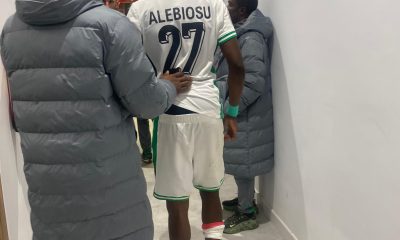 Alebiosu Faces One Month Out With Serious Injury