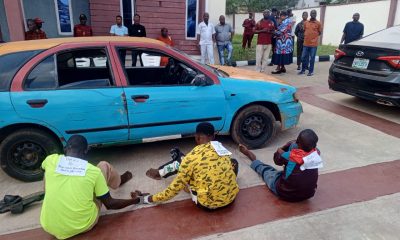 Amotekun Arrests 39 Fleeing Suspected Terrorists In Ondo
