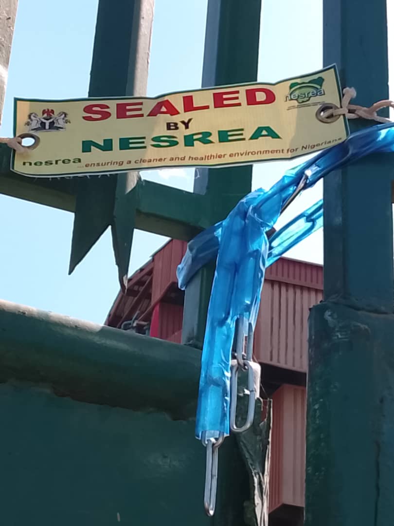 Excessive emissions: NESREA shuts down sunseed oil facility