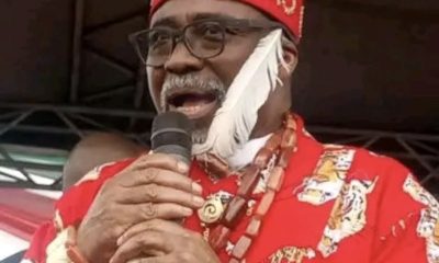 Defection: We won’t miss Abaribe – APGA Vice Chairman