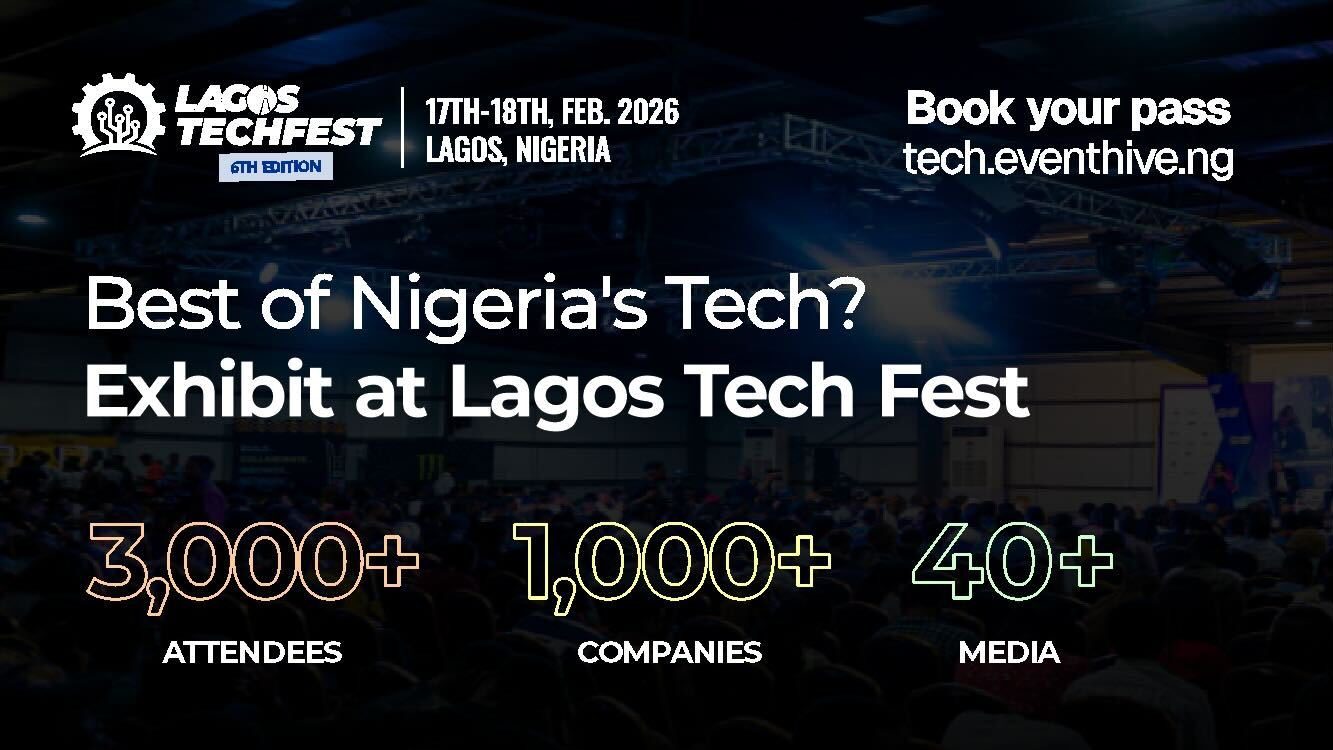 Eventhive Announces 6th Lagos Tech Fest, Set to Host 3,000+ Global Attendees
