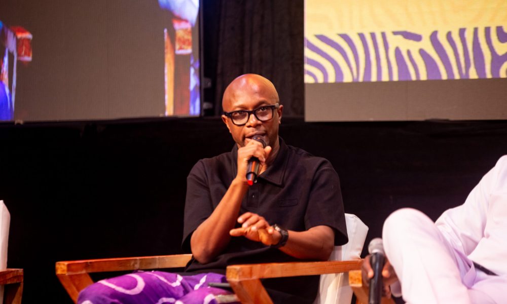 First Bank’s Yinka Ijabiyi identifies three key priorities for creatives seeking funding at NECLive 2025