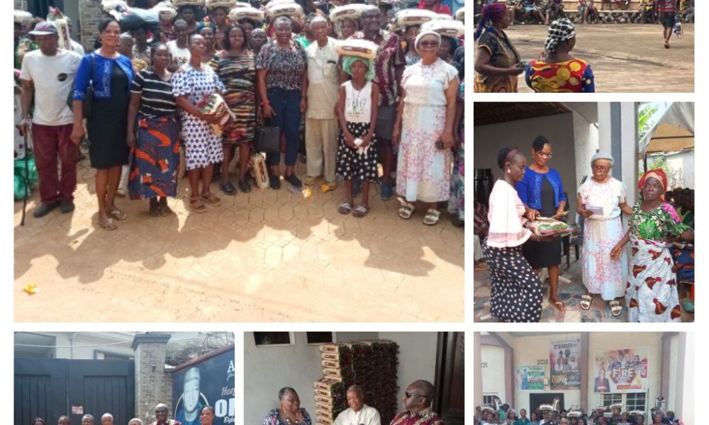 Nnewi Union in Atlanta Georgia makes Christmas merrier for less privileged persons 